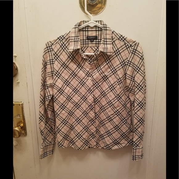 !HOST PICK Burberry cotton shirt decided to keep - Picture 2 of 8