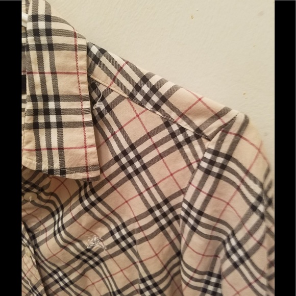 !HOST PICK Burberry cotton shirt decided to keep - Picture 3 of 8