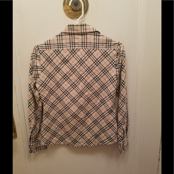 !HOST PICK Burberry cotton shirt decided to keep - Picture 5 of 8
