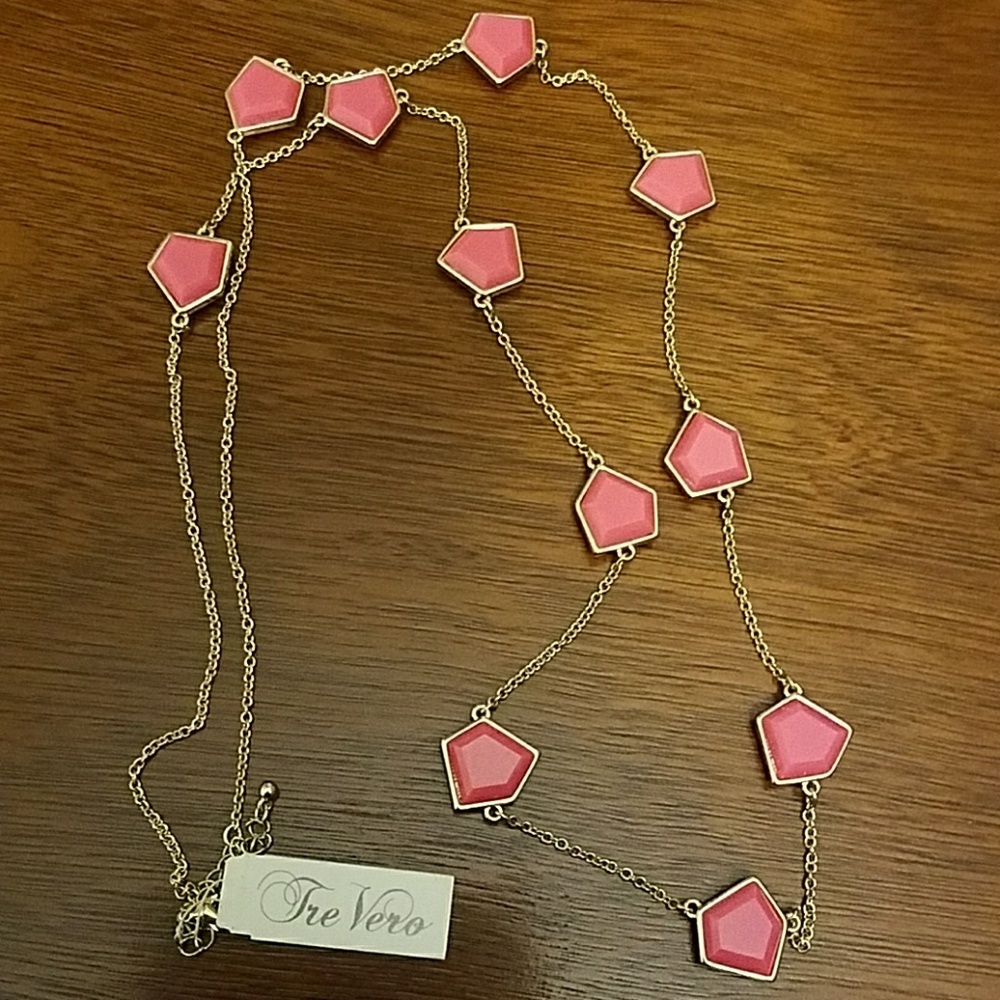 Pentagon Necklace