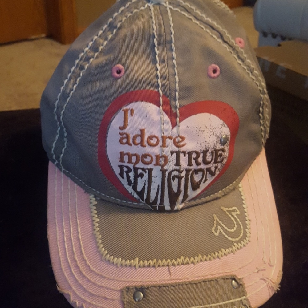 Like New True Religion Hat