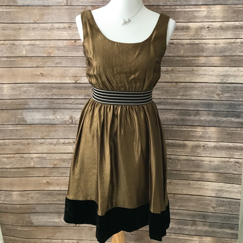 ACT NOW!!! Darling London Bronze Dress