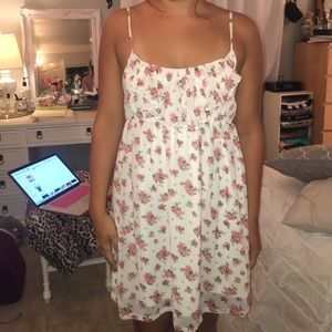 floral forever 21 dress