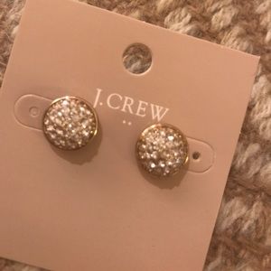 Jcrew crystal studs