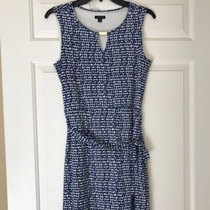 Ann Taylor Tie Waist Dress