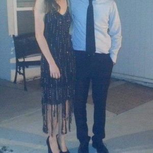 🥂 Great Gatsby 🎆 Beaded Cocktail Dress