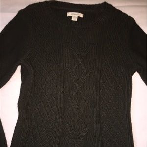 Olive Green Knit Sweater