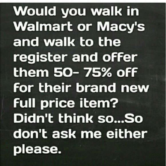 Hello and welcome to my Closet! Please read! - Picture 3 of 3