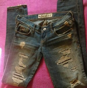 Hollister skinny jeans