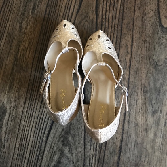 Graham Street Shoe Co. Shoes - Glitter high heels