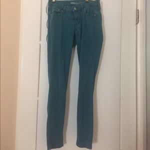 Old Navy Rockstar Skinny Jeans in Teal