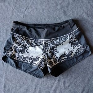 Lululemon Speed Shorts