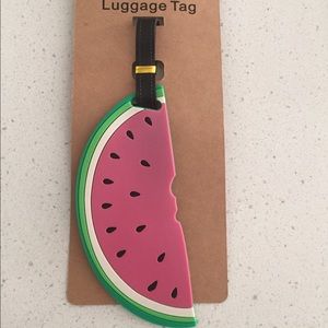Brand New watermelon luggage tag