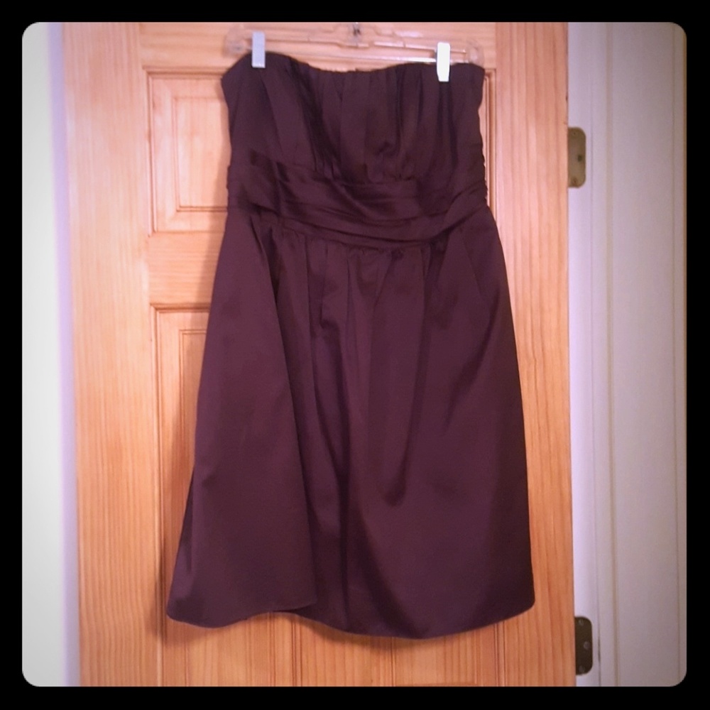 David's Bridal Bridesmaid dress