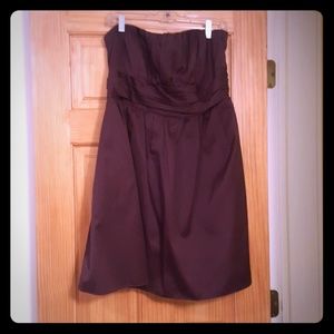 David's Bridal Bridesmaid dress