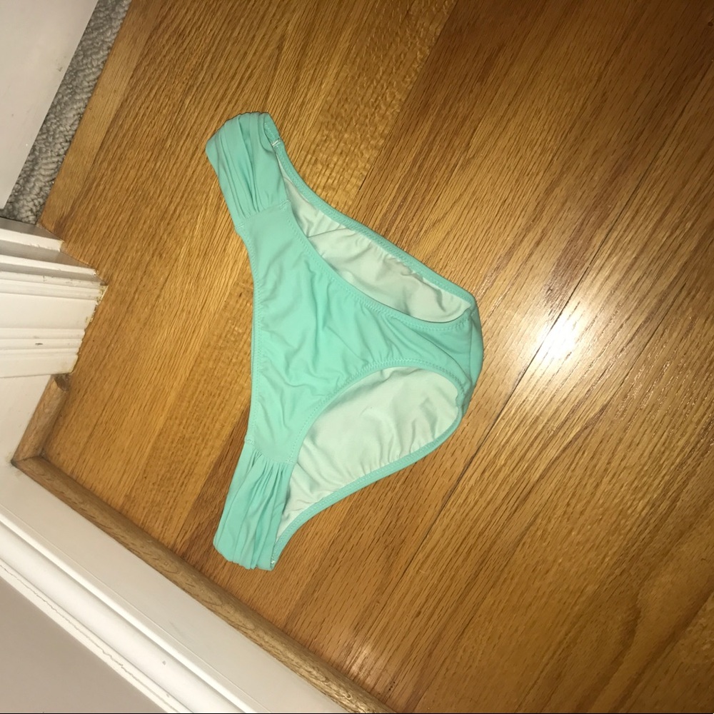 Teal Victoria's Secret small bikini bottom