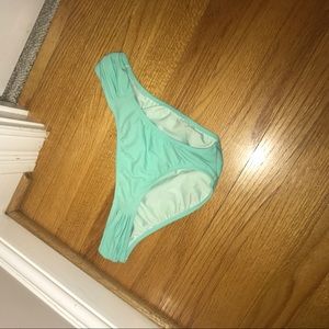Teal Victoria's Secret small bikini bottom