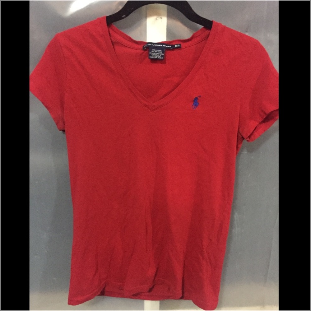 Ralph Lauren sport v-neck tee