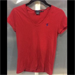 Ralph Lauren sport v-neck tee