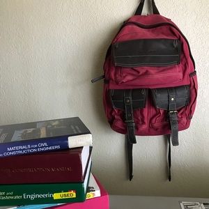 Timberland Cranberry Backpack