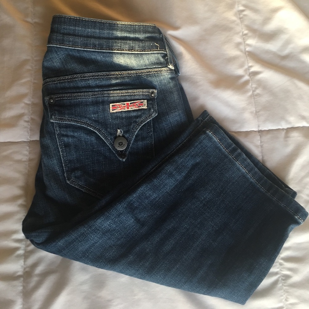 Hudson knee length shorts