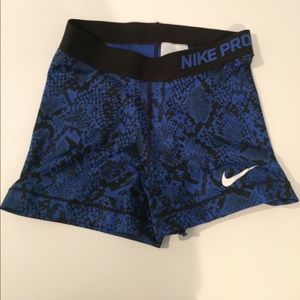 Nike workout shorts