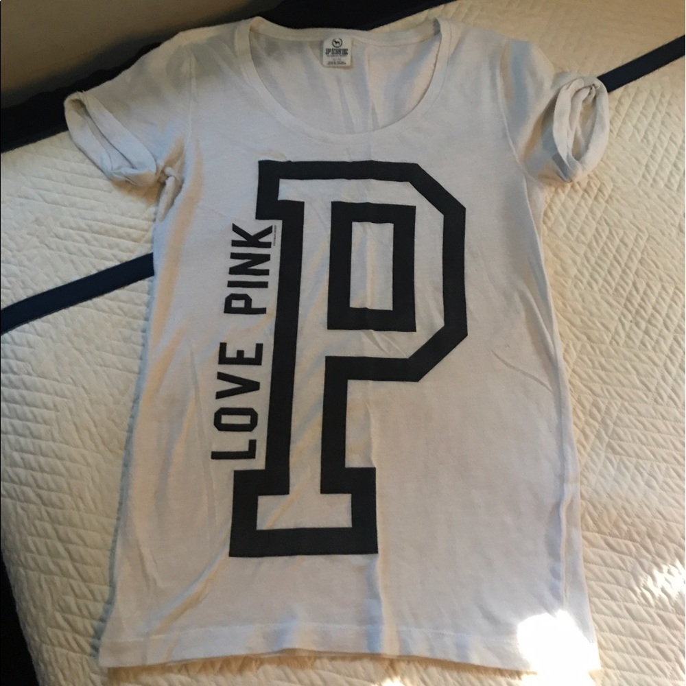 Pink Victoria Secret shirt