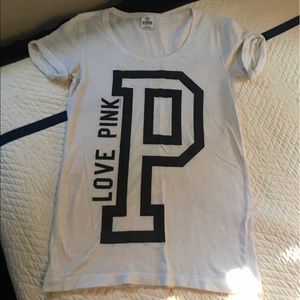 Pink Victoria Secret shirt