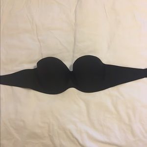 Strapless bra