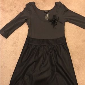 Black Express dress