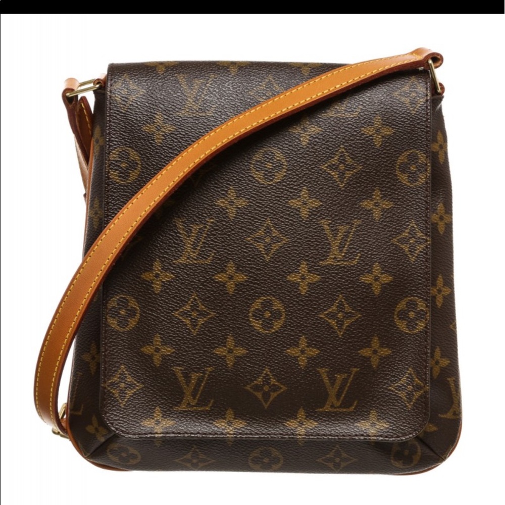💯 Auth-Louis Vuitton Monogram Salsa Shoulder Bag
