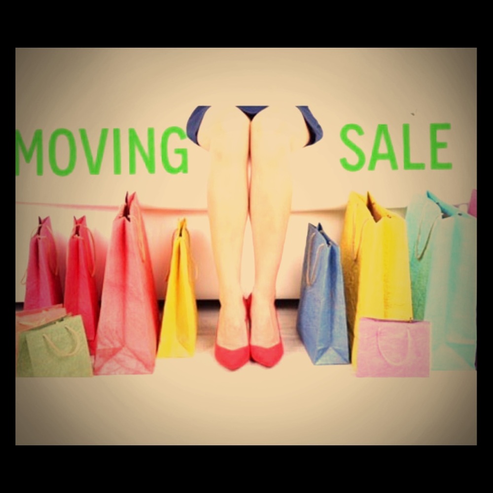 Moving Sale