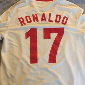Cristiano Ronaldo Vintage Portugal jersey