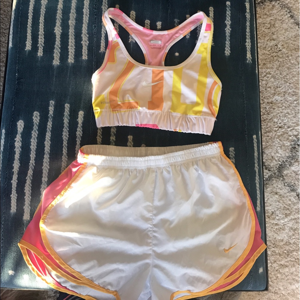 Nike FitDry running shorts