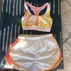 Nike FitDry running shorts