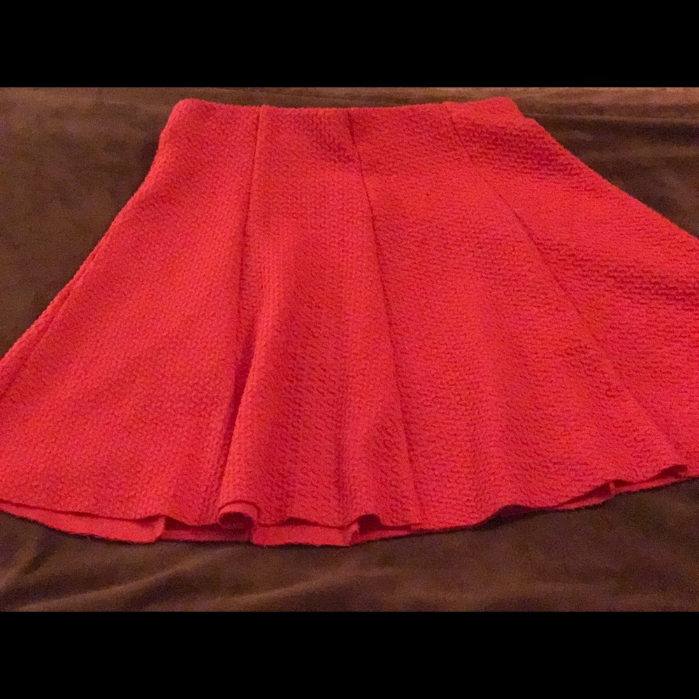 Coral skirt