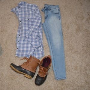 American Eagle super stretch jeans