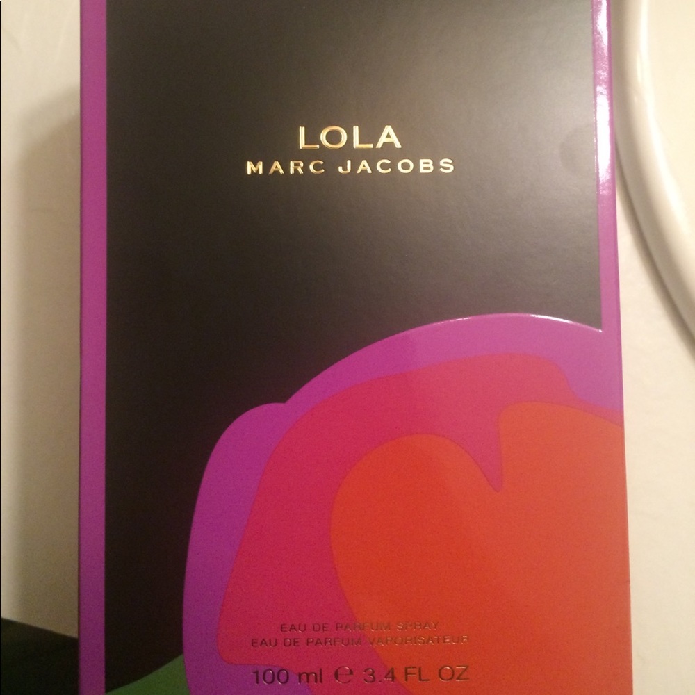 Marc Jacobs LOLA 3.4oz Eau de parfum spray