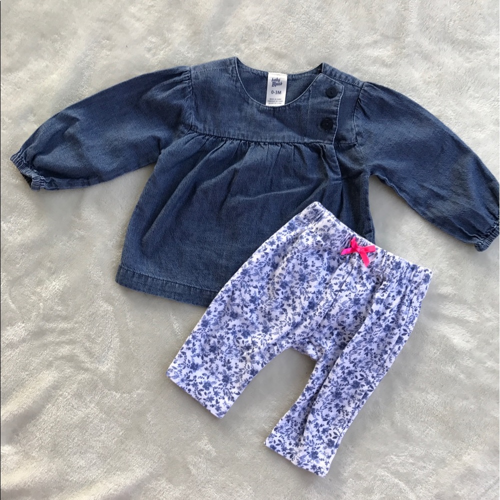 {SOLD} Baby B'gosh Matching Set