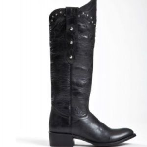 Johnny Ringo Knee High Boots