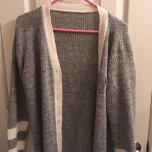 SheInside Gray Cardigan