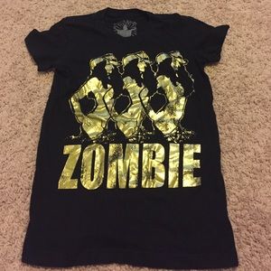 Rob Zombie "sexy lady" women's shirt