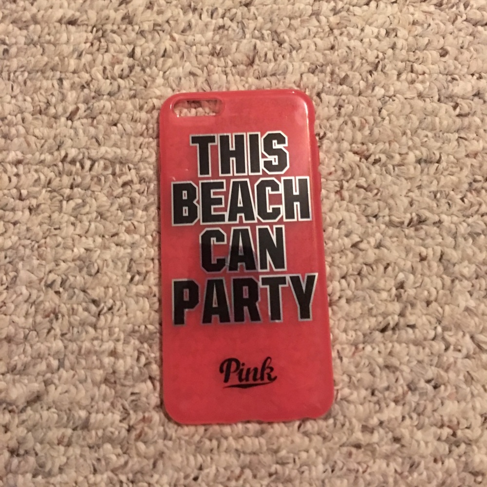 Pink IPhone 6s case