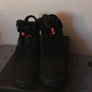 Jordan 6s " Infared " size 11