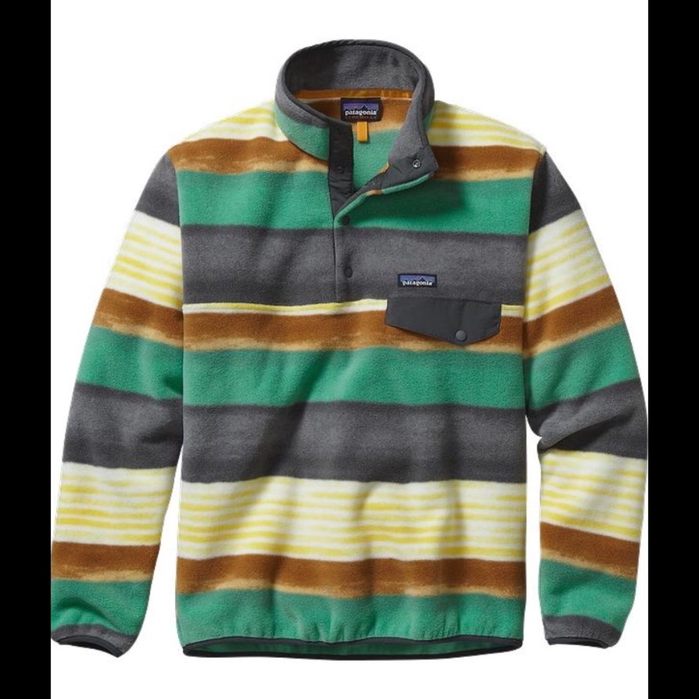 Patagonia synchilla lightweight pullover