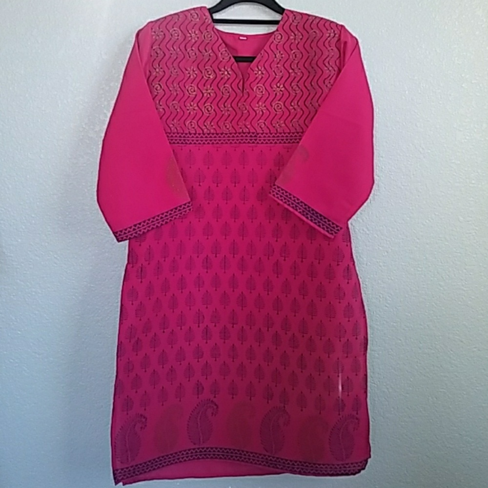 Indian Punjabi Pakistani Kurta/Tunic