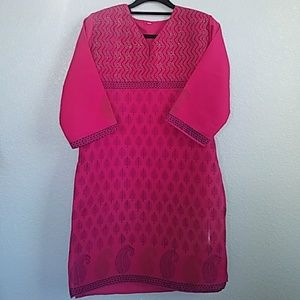 Indian Punjabi Pakistani Kurta/Tunic