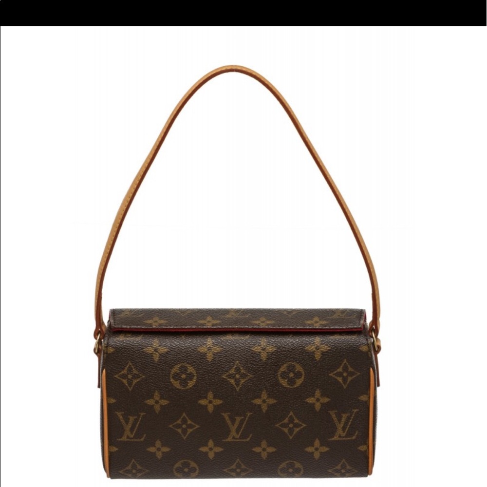 Louis Vuitton Monogram Canvas Leather Recital Bag