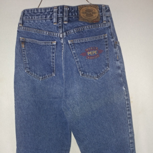 PEPE women's blue Jeans size 9/10 NWOT
