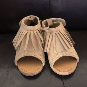 Fringe Sandals